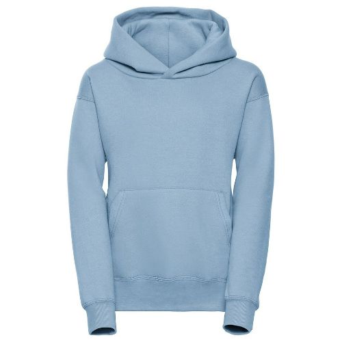 Russell Europe Kids Hooded Sweatshirt Sky